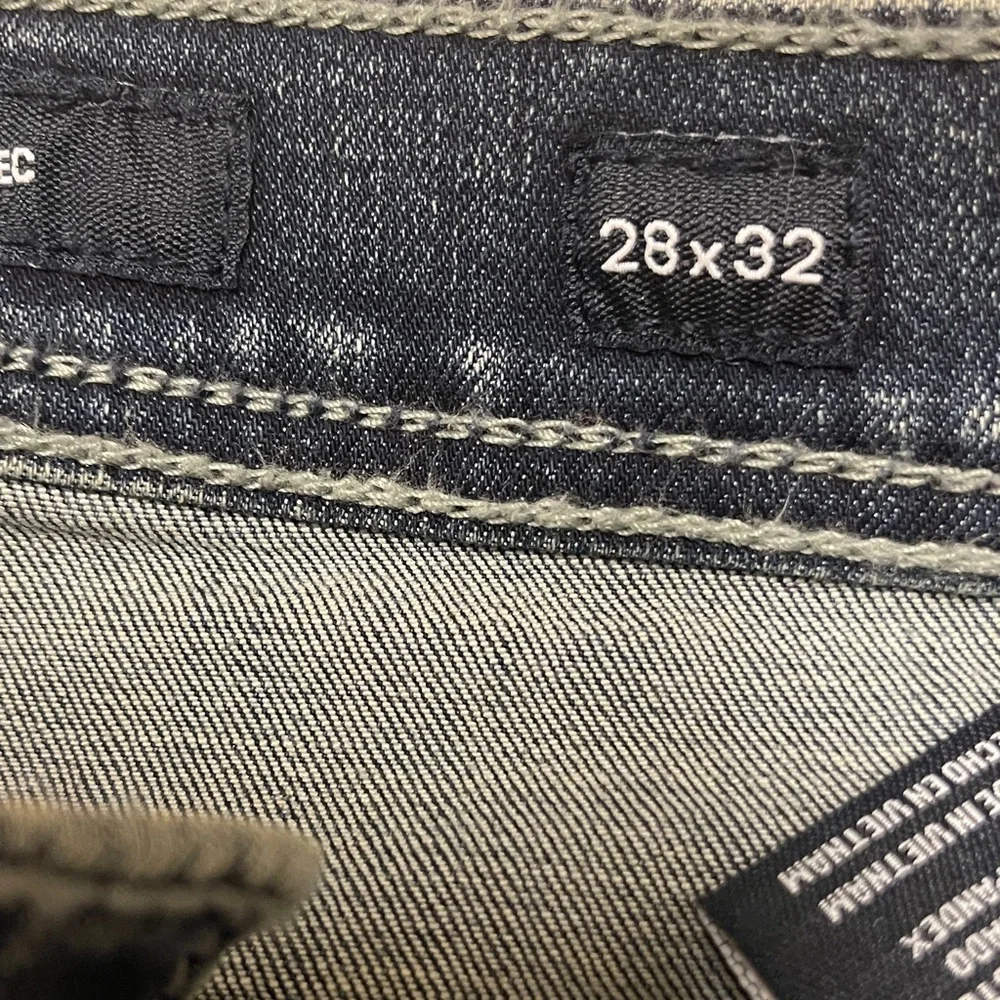 BKE Straight Fit Blue Jeans 28x32 - Picture 2 of 7